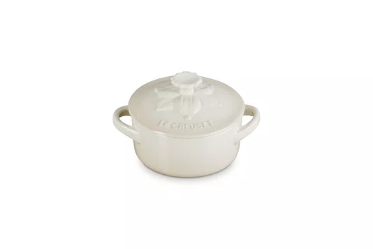 Mini Cocotte Jardin Le Creuset Meringue 250 ml