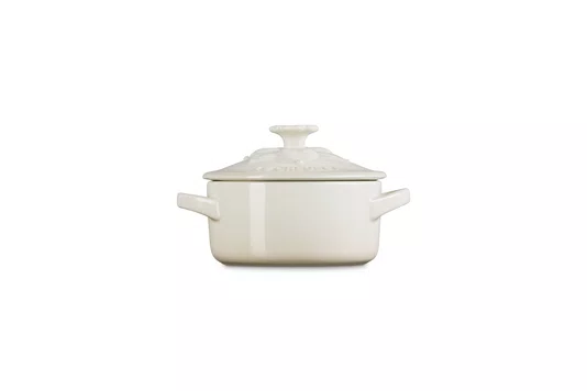 Mini Cocotte Jardin Le Creuset Meringue 250 ml
