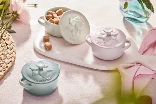 Mini Cocotte Jardin Le Creuset Sea Salt 250 ml