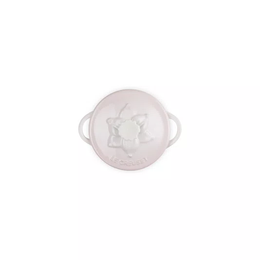Mini Cocotte Jardin Le Creuset Shell Pink 250 ml