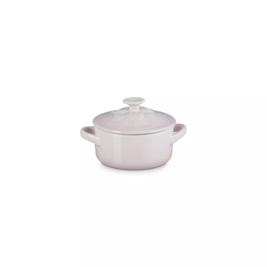 Mini Cocotte Jardin Le Creuset Shell Pink 250 ml