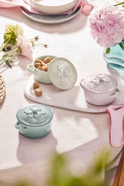 Mini Cocotte Jardin Le Creuset Shell Pink 250 ml