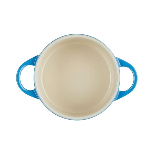 Mini Cocotte Le Creuset Azure Blue 250 ml