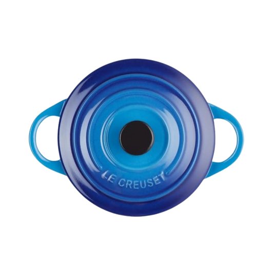 Mini Cocotte Le Creuset Azure Blue 250 ml
