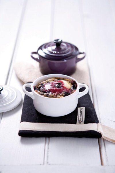 Mini Cocotte Le Creuset Branco 10 cm
