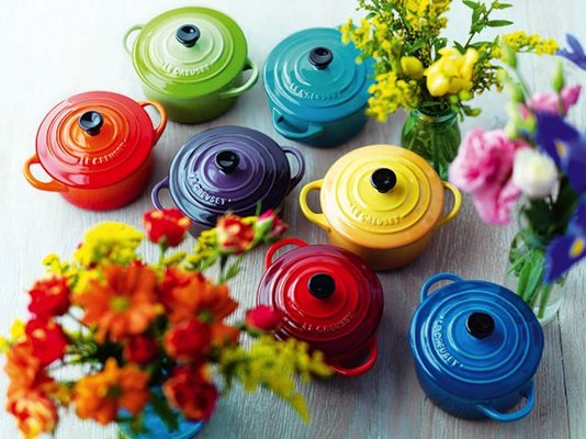 Mini Cocotte Le Creuset Nectar 10 cm