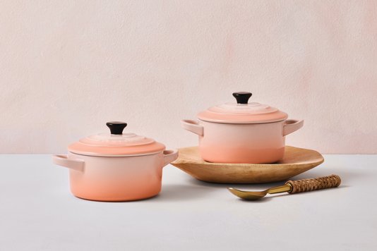 Mini Cocotte Le Creuset Pêche 250 ml