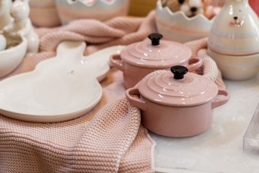 Mini Cocotte Le Creuset Shell Pink