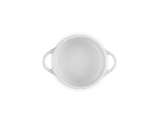 Mini Cocotte Mon Coeur Le Creuset Branco 250 ml