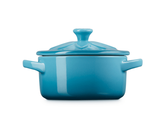 Mini Cocotte Sunflower Azul Caribe Le Creuset 250ML