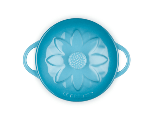 Mini Cocotte Sunflower Azul Caribe Le Creuset 250ML