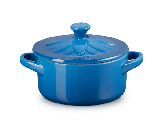 Mini Cocotte Sunflower Azul Marseille Le Creuset 250ML