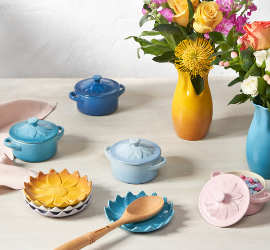 Mini Cocotte Sunflower Azul Marseille Le Creuset 250ML