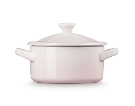 Mini Cocotte Sunflower Shell Pink Le Creuset 250ML