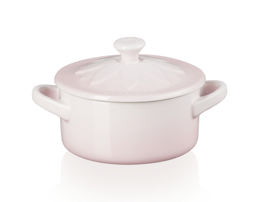 Mini Cocotte Sunflower Shell Pink Le Creuset 250ML
