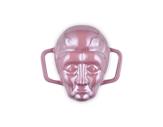 Mini Cocotte Talosian Star Trek Pearlized Le Creuset Mauve Pink