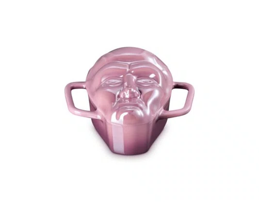 Mini Cocotte Talosian Star Trek Pearlized Le Creuset Mauve Pink