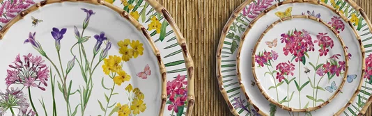 Mini Jarra Wild Flowers Maison Blanche 15 cm