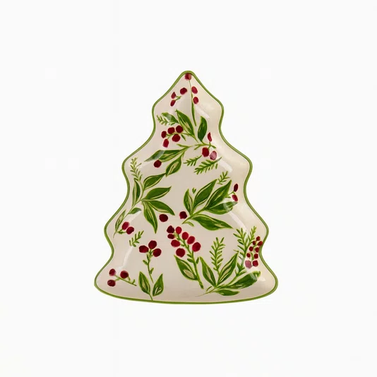 Mini Petisqueira Árvore Berries Luiz Salvador 17cm x 14cm x 3cm