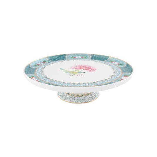 Mini Prato Para Bolo Blushing Birds Pip Studio Azul 21 cm