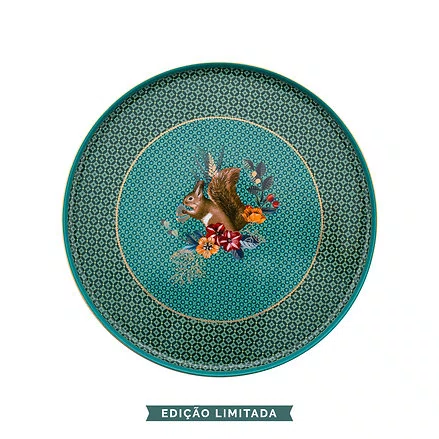 Mini Prato Para Bolo Winter Wonderland Pip Studio Verde