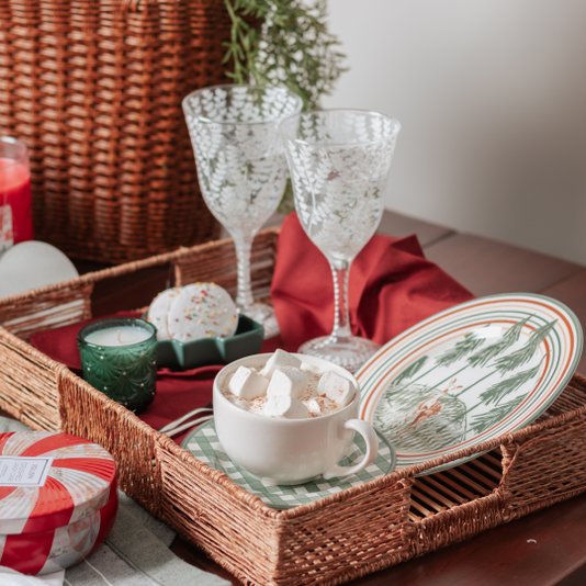 Mini Vela Copo Votite Noble Fir Garland Voluspa 25 Horas