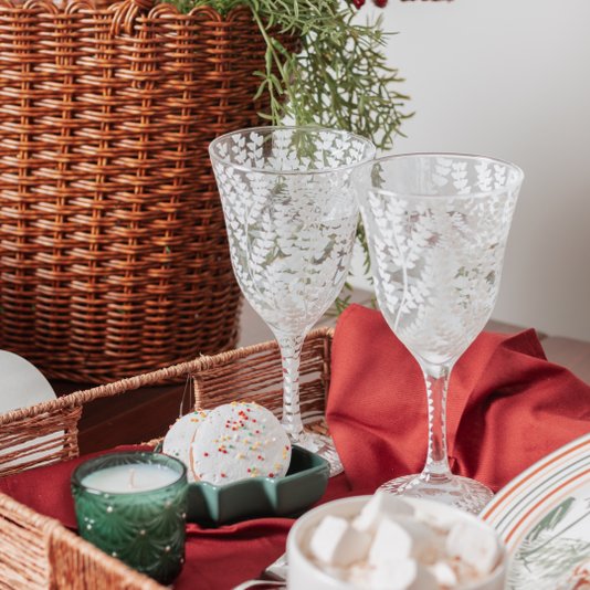 Mini Vela Copo Votite Noble Fir Garland Voluspa 25 Horas