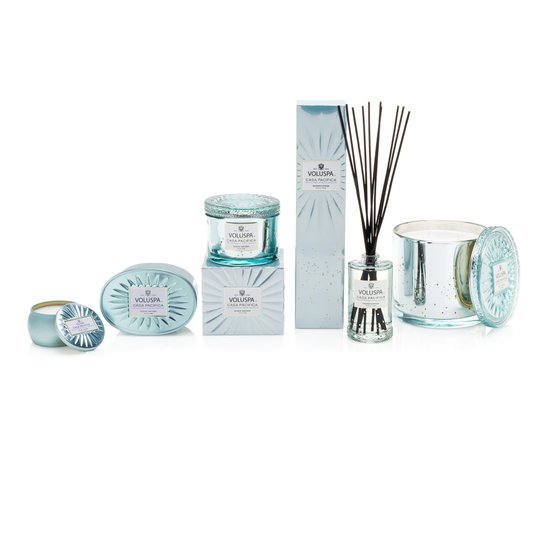 Mini Vela Em Lata Casa Pacífica Voluspa 25 Horas