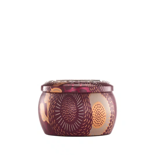 Mini Vela Lata Foraged Wildberry Voluspa 25 Horas