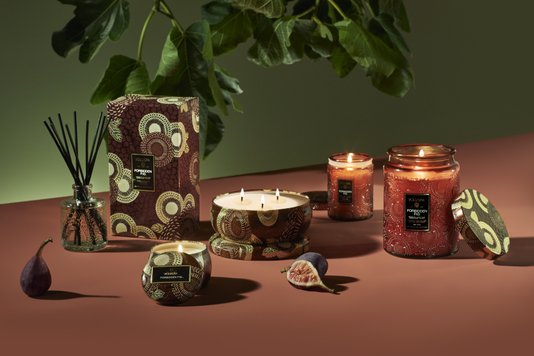 Mini Vela Lata Forbidden Fig Voluspa 25 Horas