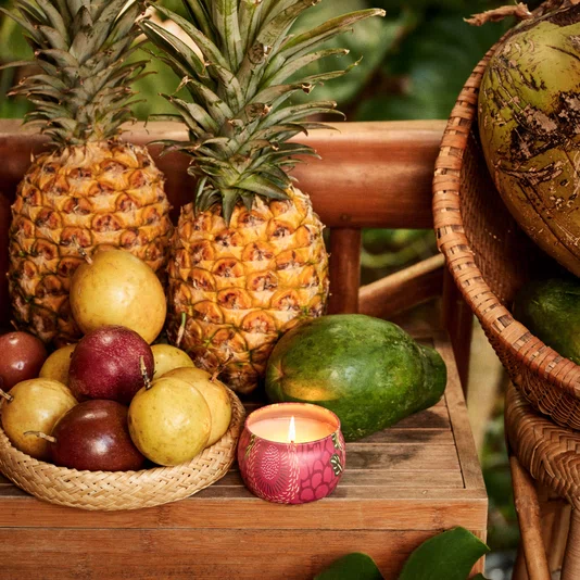 Mini Vela Lata Napali Passion Fruit Voluspa 25 Horas