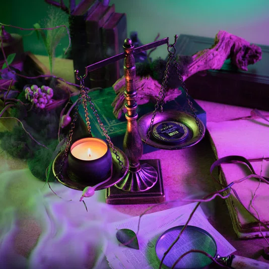 Mini Vela Lata Wicked Palo Santo Spells Voluspa 25 Horas