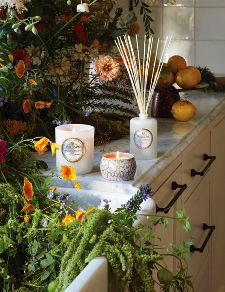 Mini Vela Lata Wildflowers Voluspa 25 Horas