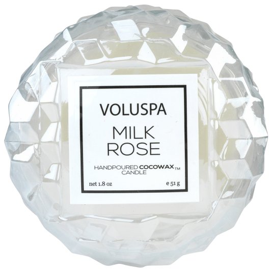 Mini Vela Milk Rose Voluspa 15 Horas