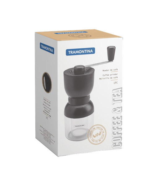 Moedor de Café Compacto em Plástico ABS com Moinho em Cerâmica Tramontina 