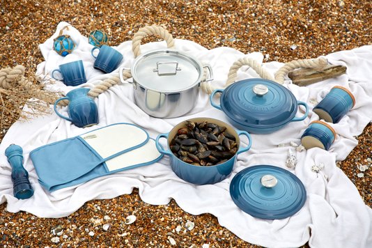 Moedor de Pimenta Le Creuset Azul Marseille