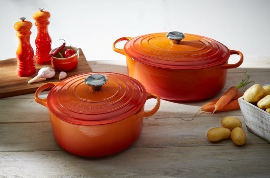 Moedor de Pimenta Le Creuset Laranja 21 cm