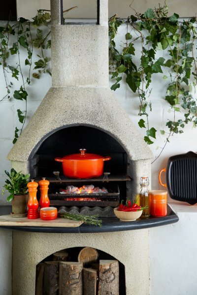 Moedor de Pimenta Le Creuset Laranja 21 cm
