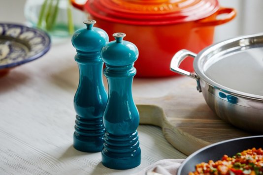 Moedor de Sal Le Creuset Azul Caribe 21 cm