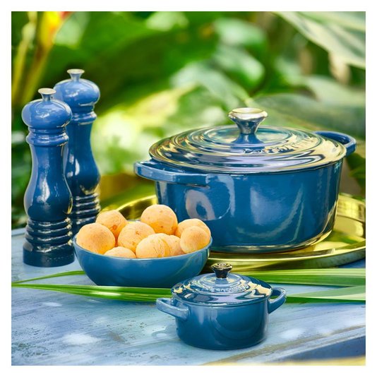 Moedor de Sal Le Creuset Azul Marseille