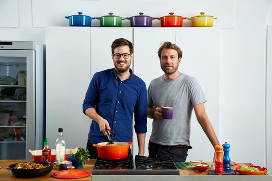 Moedor de Sal Le Creuset Laranja 21 cm