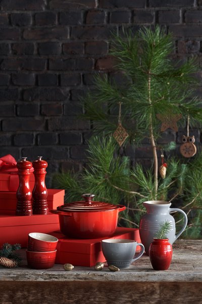 Moedor de Sal Le Creuset Vermelho 21 cm