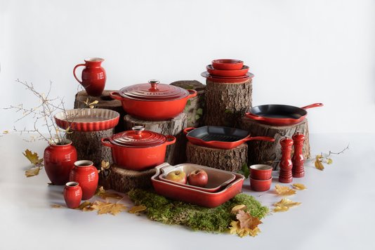 Moedor de Sal Le Creuset Vermelho 21 cm