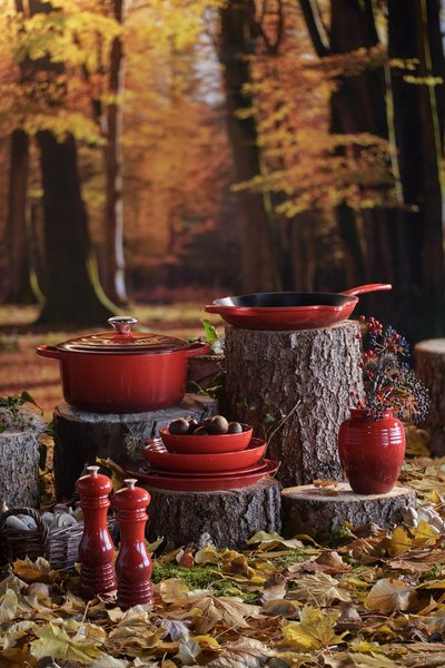 Moedor de Sal Le Creuset Vermelho 21 cm