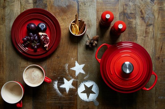 Moedor de Sal Le Creuset Vermelho 21 cm