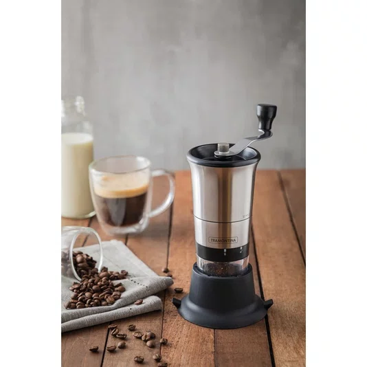 Moedor Para Café Realce Aço Inox Tramontina