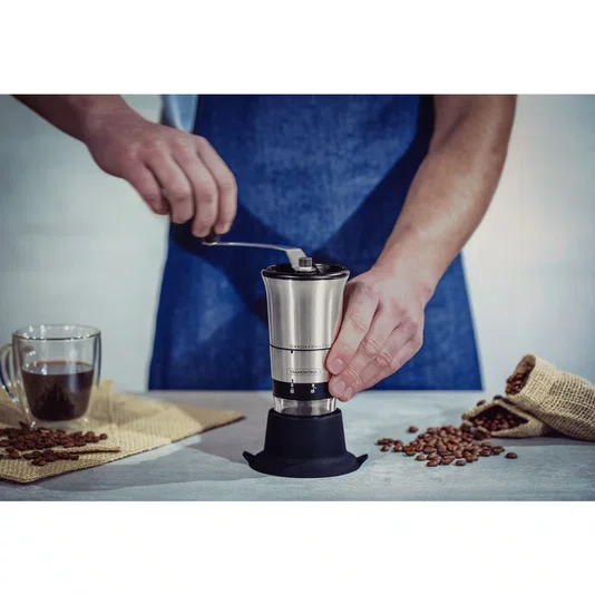 Moedor Para Café Realce Aço Inox Tramontina