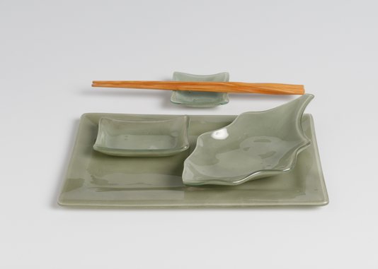Molheira Em Vidro Fendi 9 x 6  cm