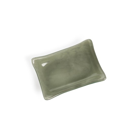 Molheira Em Vidro Fendi 9 x 6  cm