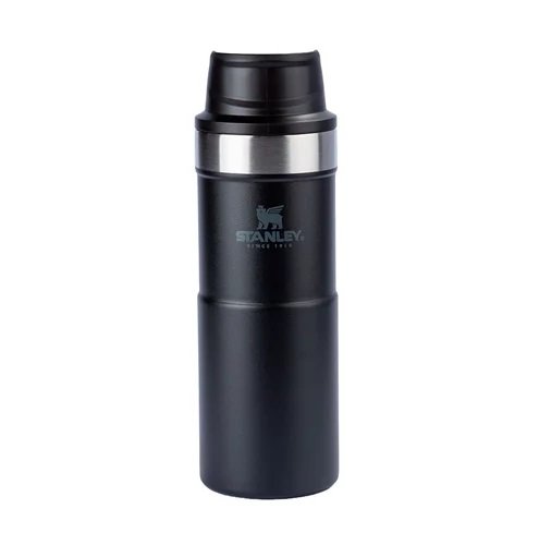 Mug Térmica Classic Stanley Matte Black 354 ml